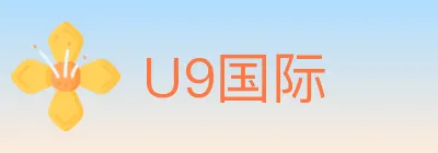 U9国际 logo